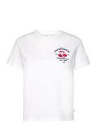 Tommy Jeans Tjw Reg Novelty 2 Tee Vit