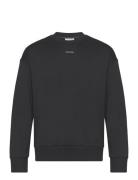 Calvin Klein Nano Logo Sweatshirt Svart