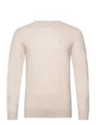 Calvin Klein Cotton Silk Cn Sweater Beige