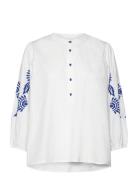 Lollys Laundry Faithll Blouse Ls Vit