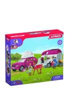 Schleich Schleich Horse Adventures With Car And Trailer Multi/patterne...