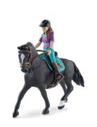 Schleich Horse Club Lisa & Storm Toys Playsets & Action Figures Play S...