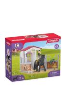 Schleich Schleich Horse Box With Horse Club Tori & Princess Multi/patt...