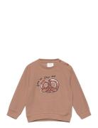 The New Tnshilmo Waffle Sweatshirt Beige