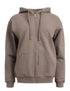 Rethinkit Sweat Zip Hoodie Unisex Easy Brun