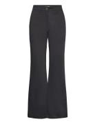 Tamaris Apparel Carlo Highwaist Straight Pants Svart