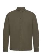 By Garment Makers Vincent Corduroy Shirt Gots Khaki Green