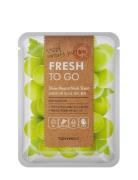 Tonymoly Tonymoly Fresh To Go Shine Muscat Mask Sheet Nude