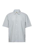 Woodbird Wbbanks Stripe Shirt Vit