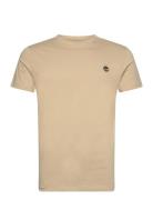 Timberland Short Sleeve Tee Beige