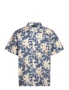 Fat Moose Air Shirt Ss Blå