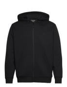 Virtus Taro M Technical Full-Zip Hoody Svart