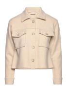 Ella&il Betta Merino Jacket Beige