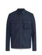 Belstaff Outline Overshirt Dark Ink Marinblå