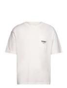 GANT Graphic Ss T-Shirt Vit