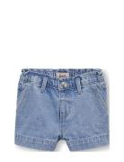 Kids Only Kmgcomet Wide Lb Shorts Dnm Pim Blå