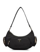 GUESS Eco Gemma Shoulder Bag Svart