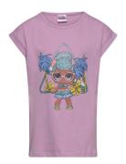 L.O.L Tshirt Lila