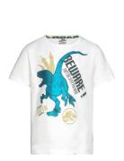 Jurassic World Short-Sleeved T-Shirt Vit