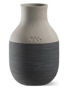 Omaggio Circulare Vase H12.5 Cm Antracitgrå Home Decoration Vases Big ...