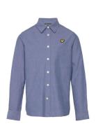 Lyle & Scott Chambray Shirt Blå