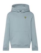 Lyle & Scott Pullover Hoodie Blå