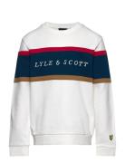 Lyle & Scott Volley Stripe Sweatshirt Multi/patterned