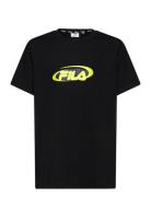 FILA Legden Graphic Tee Svart