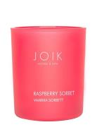 Joik Home & Spa Scented Candle Raspberry Sorbet Doftljus Nude JOIK