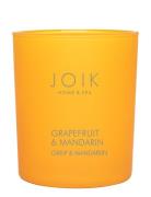 Joik Home & Spa Scented Candle Grapefruit & Mandarin Doftljus Nude JOI...