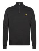 Lyle & Scott Sport Fly Fleece Quarter Zip Svart