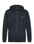 Lyle & Scott Sport Full-Zip Hoodie Marinblå