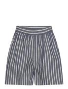 Stella Nova Striped Shorts Blå