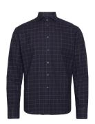 Bosweel Shirts Est. 1937 Regular Fit Men Shirt Marinblå