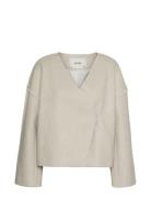 Vero Moda Vmnorma Ls Jacket Vma Kräm