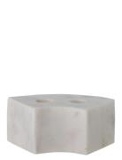 Bloomingville Florida Candle Holder Vit