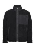 GANT Fleece Jacket Svart