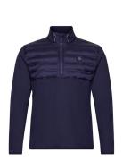 Calvin Klein Golf Rangewood Half Zip Hybrid Marinblå