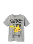 Name It Nkmnoisi Pokemon Ss Top Noos Bfu Grå