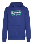 Levi's Levi's® Batwing Fill Pullover Hoodie Blå