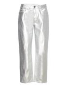 Dante6 D6Axelle Straight Crop Jeans Silver