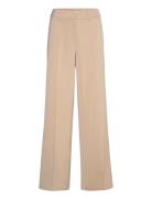 Marville Road Ingrid Satin Trousers Beige