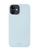 Silic Case Iph 12/12 Pro Mobilaccessoarer-covers Ph Cases Blue Holdit