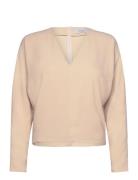 Marville Road Carla Top Beige