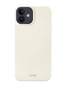 Holdit Silic Case Soft Linen Vit
