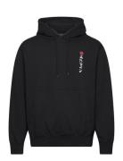 Edwin Kamifuji Hoodie Sweat - Black Svart