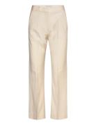 House Of Dagmar Kick Flare Trouser Beige