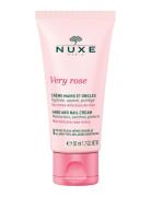 NUXE Nuxe Very Rose Hand And Nail Cream 50 Ml Nude