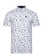 PUMA Golf Cloudspun Floral Polo Vit