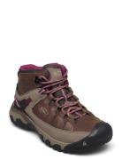 KEEN Ke Targhee Iii Mid Wp W Weiss-Boysenberry Brun